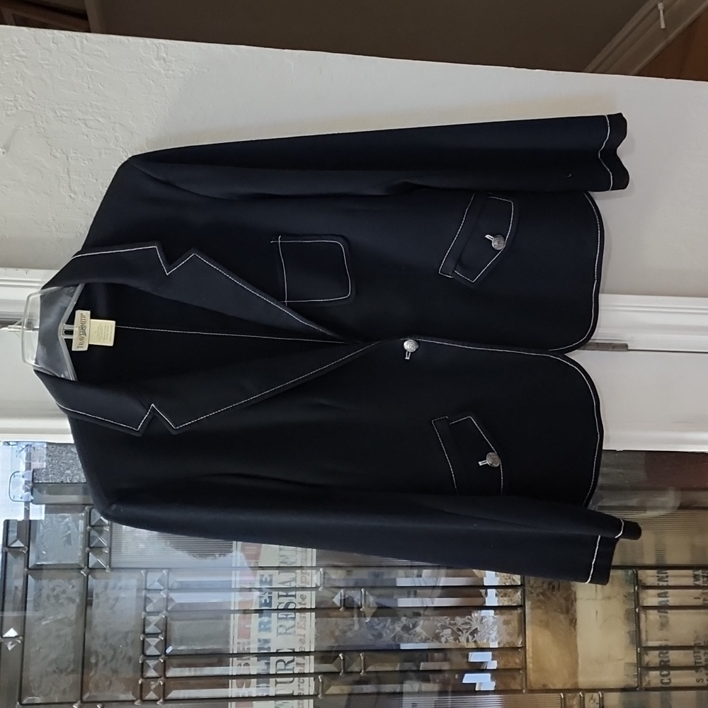 Navy blazer
